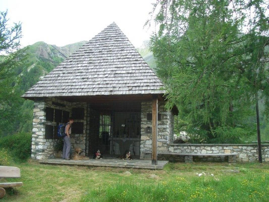 Die Bergsteiger-Gedächtniskapelle bei Kals