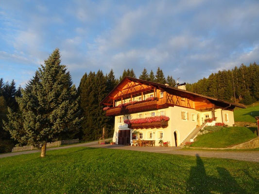 Der Parjöhlerhof, unsere Unterkunft für eine Woche