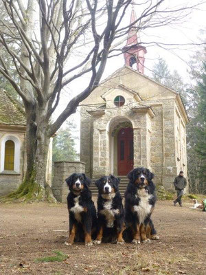 Waldkapelle bei Vyšší Brod