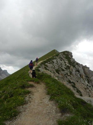 Auf dem Weg zum Sobutsch