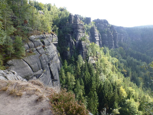 Auf dem Weg zur Heiligen Stiege
