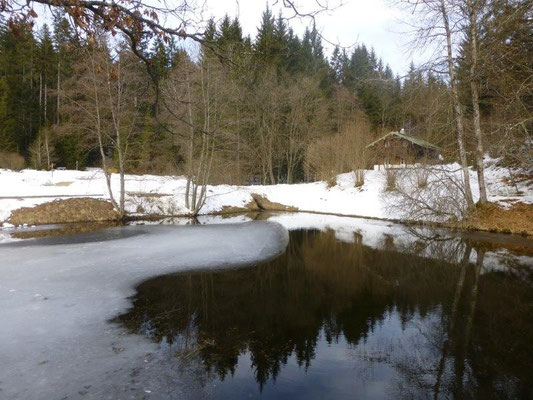 Am Gasthaus Schwellhäusl