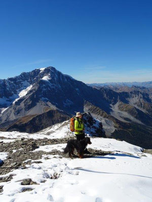 Auf der Hinteren Schöntaufspitze (3325 m)