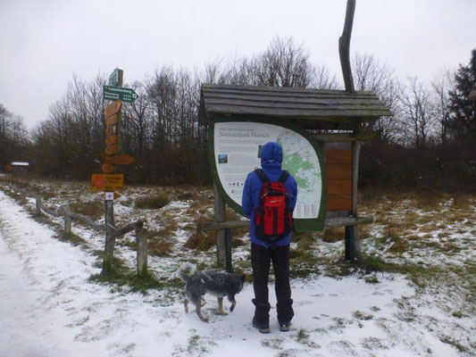 Eingang zum Nationalpark Hainich