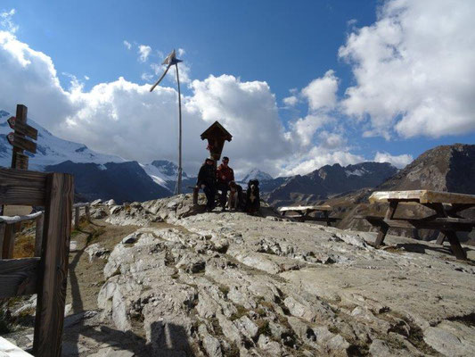 An der Marteller Hütte