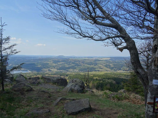 Wundervoller Ausblick vom Haßberg