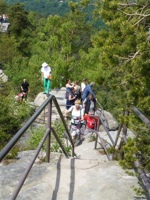 Auf dem Rauensteingratweg