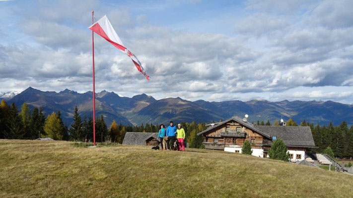 An der Rastnerhütte