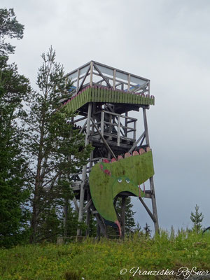 Auf dem Hoverberget