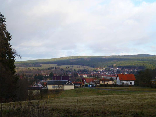 Blick auf Tambach-Dietharz