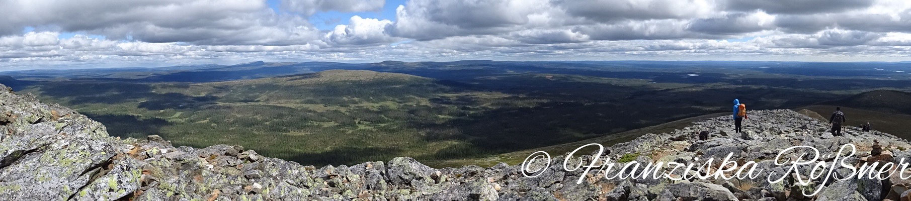 Grandioser Blick vom Städjan