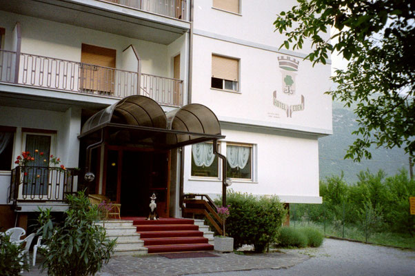 Unser Hotel in Arco