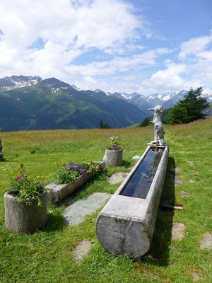 Die Gottschaunalm ist ein kleines Paradies