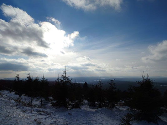 Blick nach Böhmen