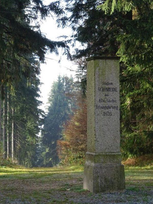 Die Vermessungssäule der Königlich Sächsischen Triangulierung