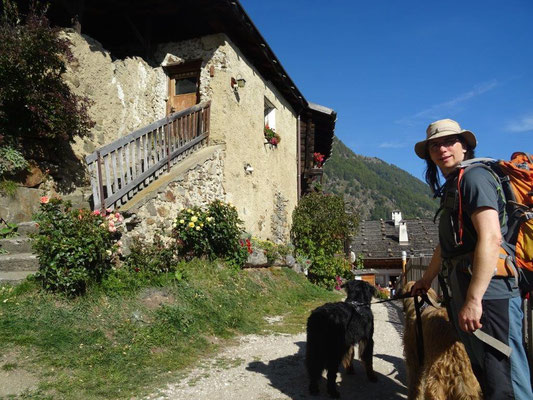 Auf dem Meraner Höhenweg