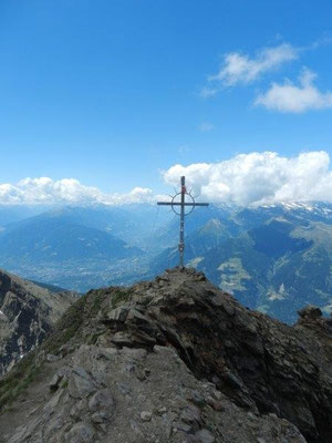 Der Hirzergipfel bietet ein traumhaftes Panorama