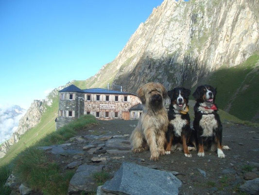 Abschied von der Sajathütte