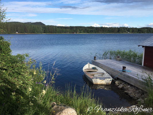 Idylle am Revsundsjön