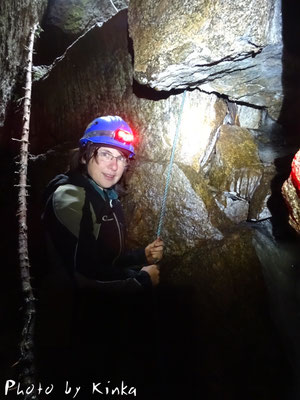 In der Källbergsgrottan