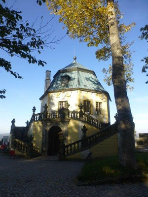 Pavillon auf der Festung Königstein