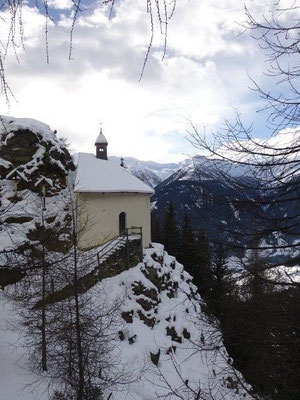 Die Allerheiligenkapelle bei Virgen
