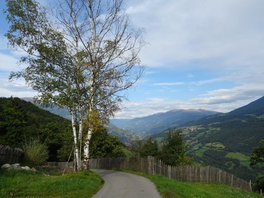 Blick von Barbian ins Eisacktal