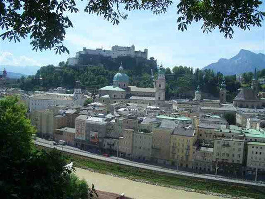 Stadtbummel durch Salzburg