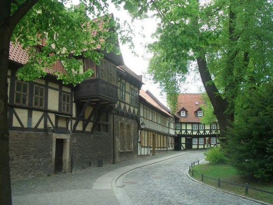 In den Straßen von Wernigerode