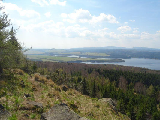 Wundervoller Ausblick vom Haßberg