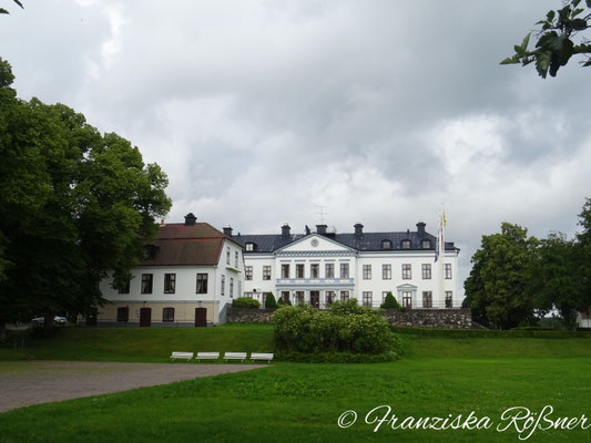 Das Herrenhaus in Gysinge