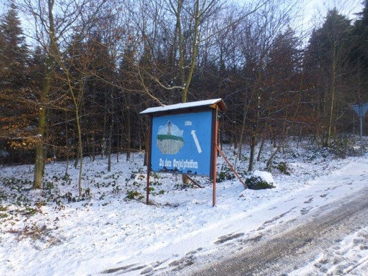Wegweiser zu den Orgelpfeifen