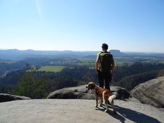 Aussicht an den Ochelwänden