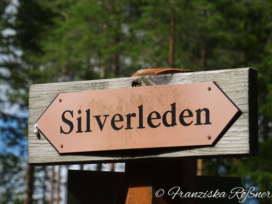 Auf dem Silverleden bei Hällefors