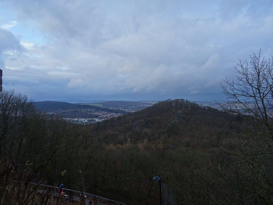 Blick von der Wartburg