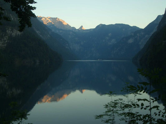 Abend am Königssee