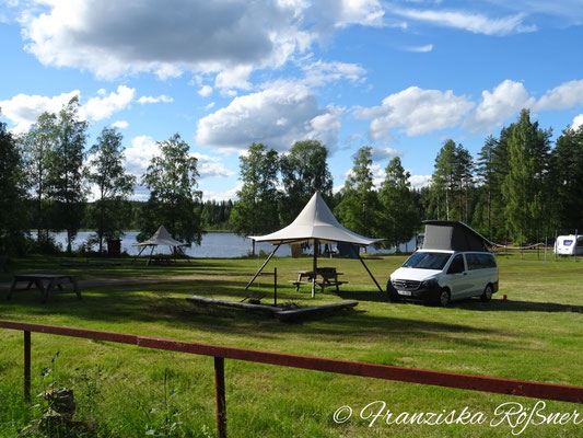 Naturcampingplatz Bergslagsgården