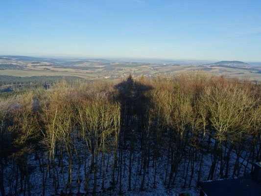 Blick vom Aussichtsturm
