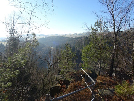An der Brückenklippe