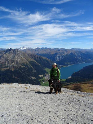 Gipfelglück auf dem Piz Lat