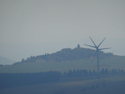 Der Kupferberg (Mědník) in Böhmen