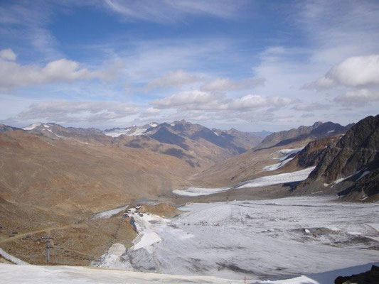 Der Schnalstaler Gletscher