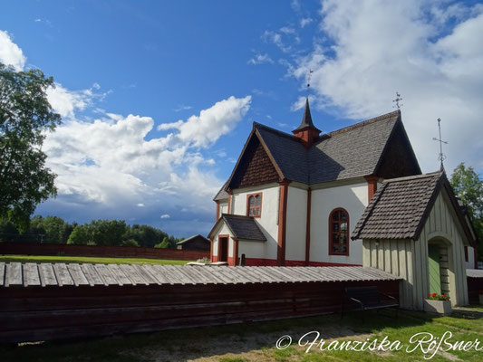 Zwischenstopp in Älvros