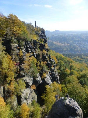 Herbst am Lilienstein