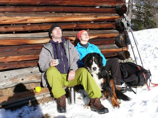 Rast in der Sonne