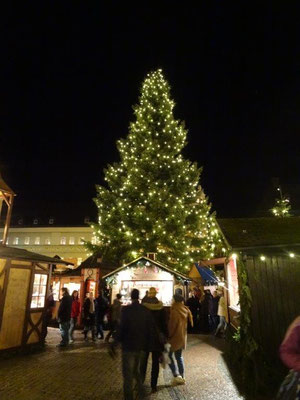 Auf dem Annaberger Weihnachtsmarkt