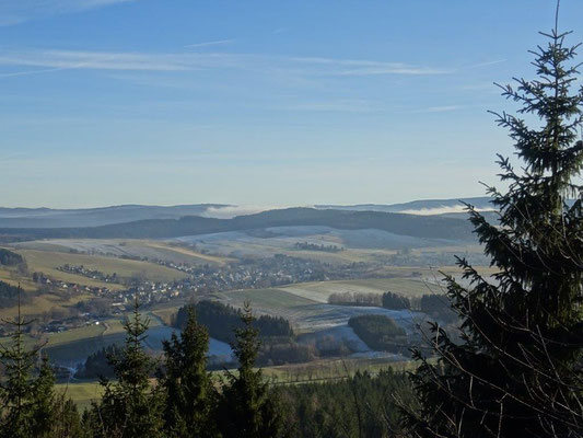 Blick vom Scheibenberg