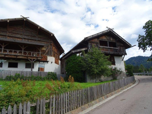 Der Weiler Matzlaun in Deutschnonsberg