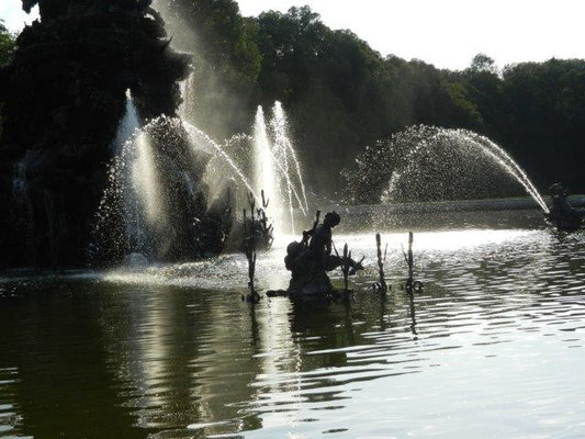 Im Schloßark auf der Herreninsel