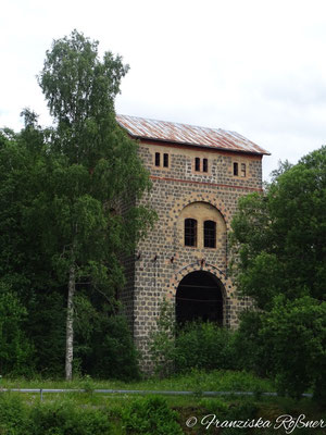 Alter Hochofen in Sävenfors